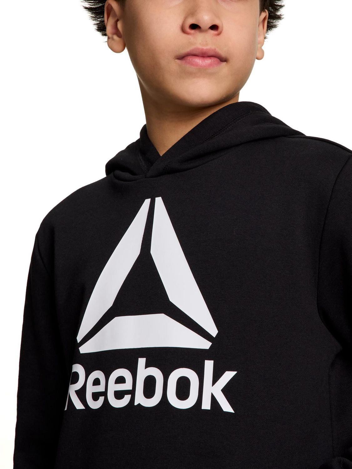 Sweat à capuche en polaire Delta de Reebok pour garçon