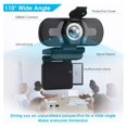 thumbnail image 2 of 1080P HD Smart Webcam with Built-in Stereo Microphone and 110 ° Wide Angle for Computers ,Easy to Install, 2 of 7