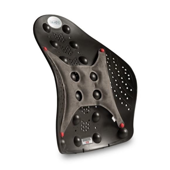 DR-HO'S Perfect Back Rest - Black
