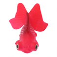 thumbnail image 2 of Aquarium Decoration Funny Artificial Silicone Small Fish Fish Tank Ornament Red Goldfish, 2 of 9