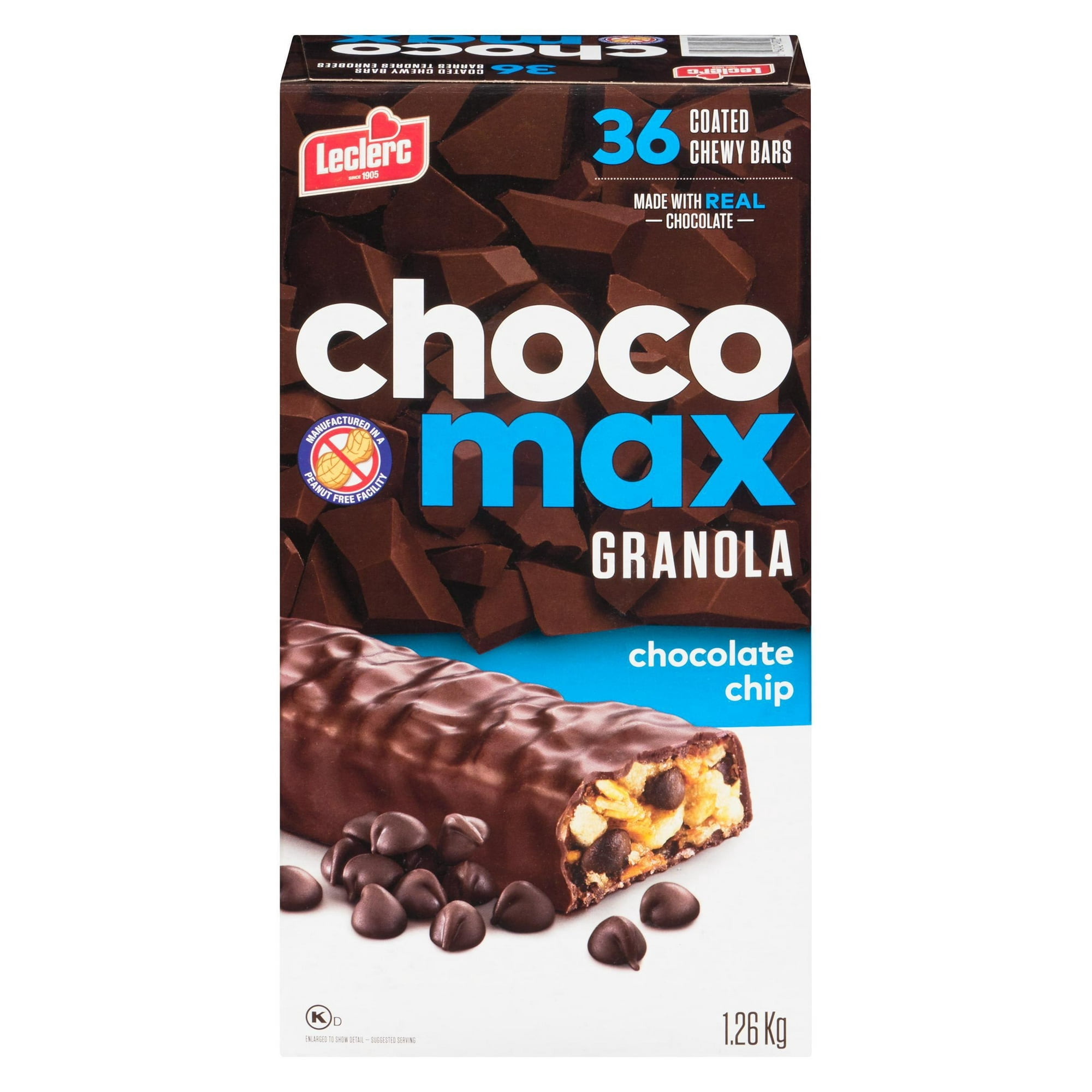 Chocomax Chocolate Chip Granola Club Pack