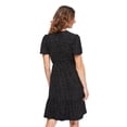 thumbnail image 3 of Iyla Women's V-Neck Dress, 3 of 6