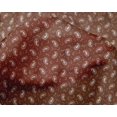 thumbnail image 4 of oneOone Silk Tabby Fabric Dot & Paisley Small Print Fabric by The Yard 42 Inch Wide, 4 of 4