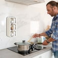 thumbnail image 1 of TopLLC Multifunctional Wall-mounted Kitchen Seasoning Box For Horizontal And Vertical Use Transparent Drawer With Spoon Sealed Seasoning Box kitchen seasoning jar, 1 of 9