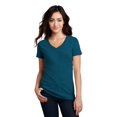 thumbnail image 1 of District T-Shirt Col en V Parfait pour Femmes - DM1190L, 1 of 1