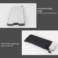 thumbnail image 3 of QualitChoice 1/2/3/5 Poêle de Camping en Alliage d'Aluminium Brûleur Pare-Vent Antirouille Coupe-Vent Barbecue Pique-Nique Planche Outil avec Sac à Cordon 10 Plaques 1 Pce, 3 of 6