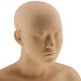 thumbnail image 4 of 1x Soft Silicone Massage Face Lip Makeup Practice Mannequin Head Manikin Doll, 4 of 8