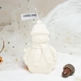 thumbnail image 4 of TIMIFIS Holiday Candles Snowman Scented Candle Gift Set Creatives Gift Set Christmas Gift Brithday Gift Decorations Home Decoration, 4 of 6