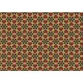 thumbnail image 1 of Ahgly Company Tapis d'Intérieur Lavables en Machine à l'Aide d'Une Tige Dorée, 2' x 5', 1 of 7