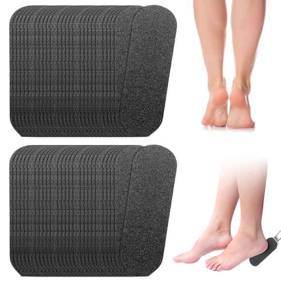 Transemion 50pack/lot Smooth And Polished Feet Achieved Professional Foot Rasp Fast 1Set