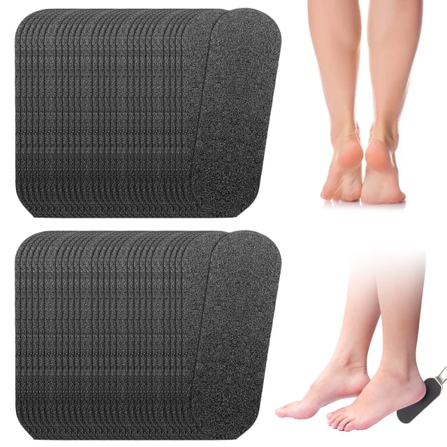 Transemion 50pack/lot Smooth And Polished Feet Achieved Professional Foot Rasp Fast 1Set