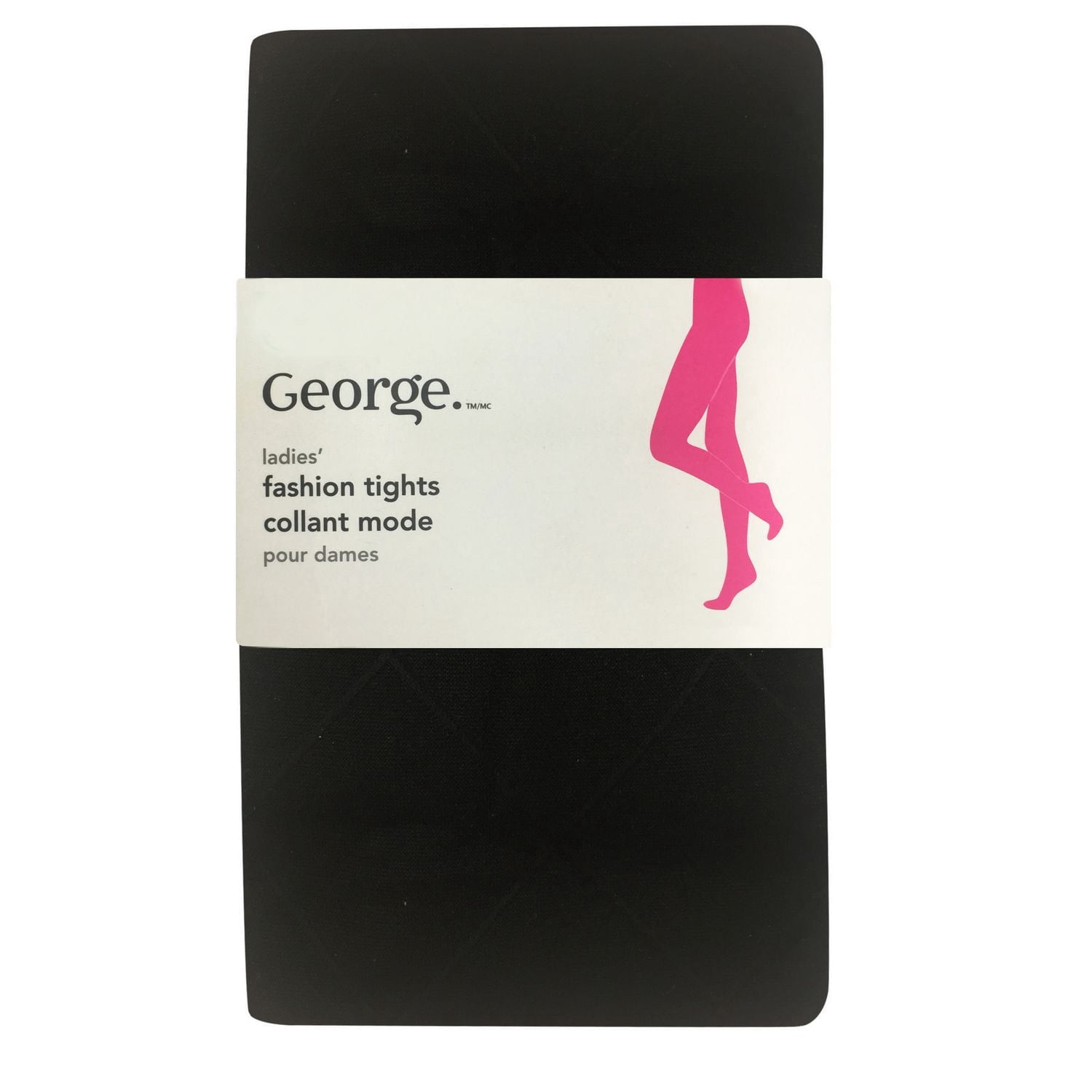 George modèle de diamant de collants 1pk