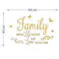 thumbnail image 2 of Combination Mirror Acrylic Children's Room Waterproof Self-Adhesive Wall Sticker, 2 of 5