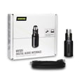 thumbnail image 3 of Shure Mvx2U Xlr-To-Usb Digital Interface With Headphone Jack Integrated Pre-Amp With 60Db Gain Control Zero-Latency Monitoring 48V Phantom Power Shureplus Desktop App 1M Usb-C Cable, 3 of 9