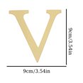 thumbnail image 2 of Leutsin Home Sign Letters,3d Family Home Sign Letters Living Room Decor,Family Rustic Farmhouse Wall Decor,Acrylic Mirror Decorative Wall Sticker Decals for Living Room Bedroom Kitchen, 2 of 8