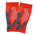 thumbnail image 2 of Milaget 1 Pair Sports Running Calf Compression Sleeves Leg Orange S S, 2 of 9