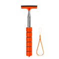 thumbnail image 1 of Yimiti Car Rearview Mirror Wiper Stainless Steel Retractable Glass Wiper Defogging Tool,Orange, 1 of 9