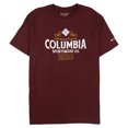 thumbnail image 1 of Columbia Mens Sportswear co. 1938 Graphic T-Shirt, Red, Large, 1 of 3