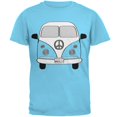 thumbnail image 1 of Halloween Travel Bus Costume Camper Wanderlust Mens T Shirt, 1 of 1