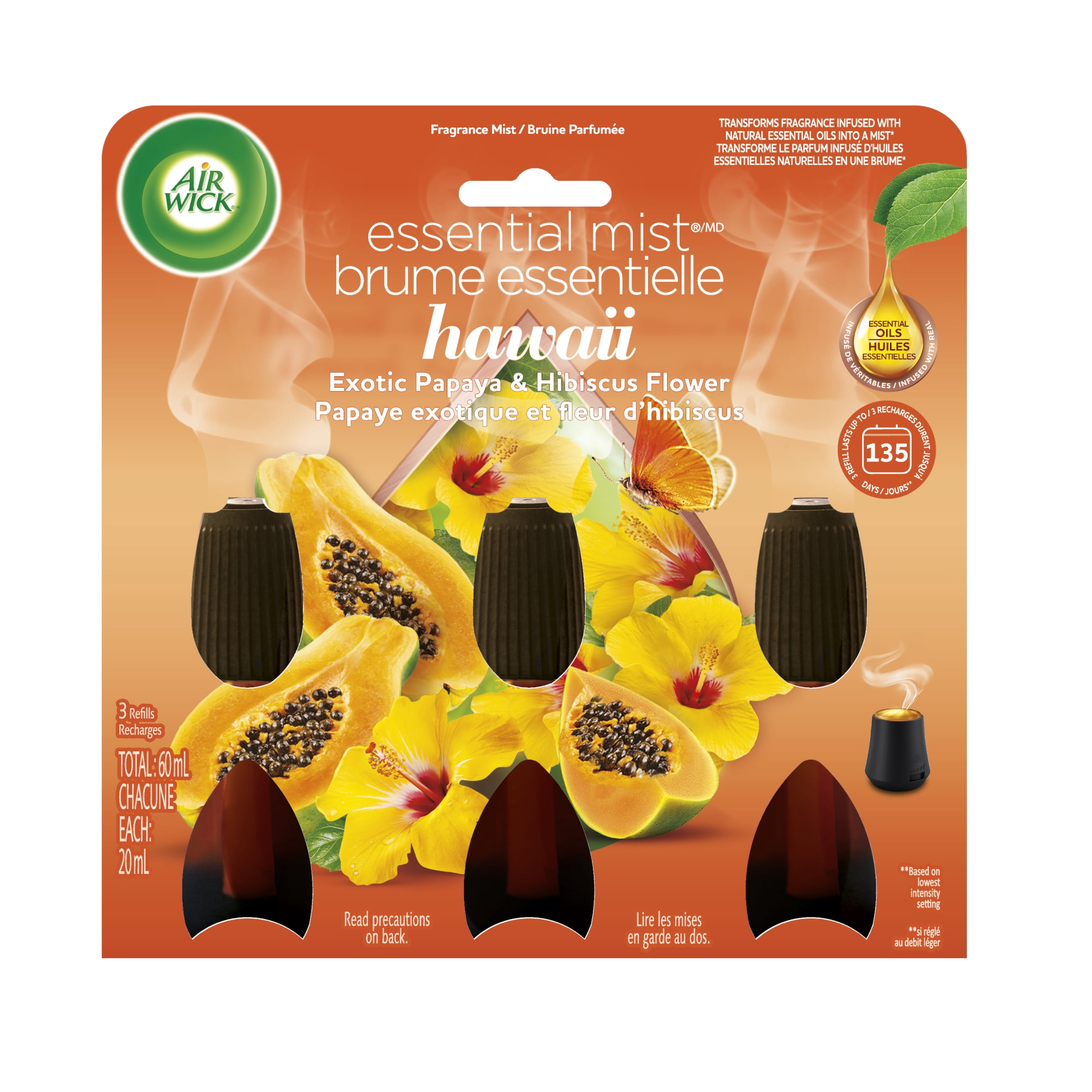 Air Wick Essential Mist recharge Hawaii