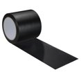 thumbnail image 1 of Unique Bargains Corrosion Protection Pipe Tape, 108 Ft x 3.9 Inch PVC Insulation Wrap Duct Tape Self Adhesive, Black, 1 of 7