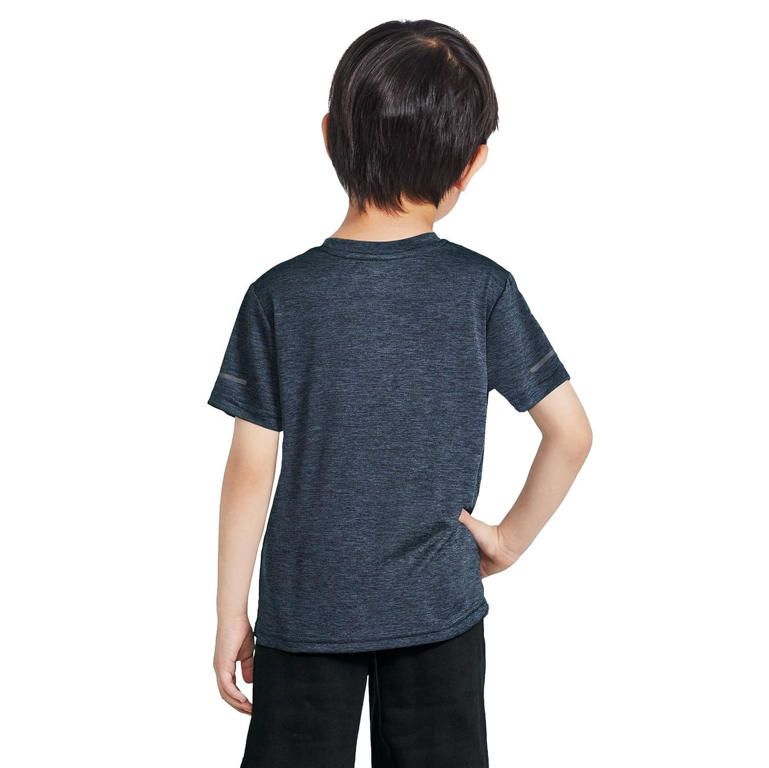 Lot de 2 t-shirts techniques Athletic Works pour garçons