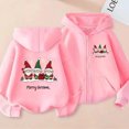thumbnail image 1 of EGNMCR Haut de Sport Décontracté à Manches Longues et Col Rond pour Enfants avec Imprimé Dégradé polyester, 1 of 6