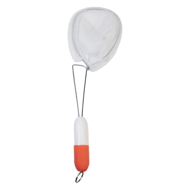 Lucky Strike Baitworks Floating Dip Net + Fishing Dip Net for Minnows + 6.75″ Wire Handle with Float