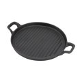 thumbnail image 3 of Round Cast Iron Frying Pan,Cast Iron Griddle Reversible Cast Iron Grill Cast Iron Griddle Unmatched Quality, 3 of 8