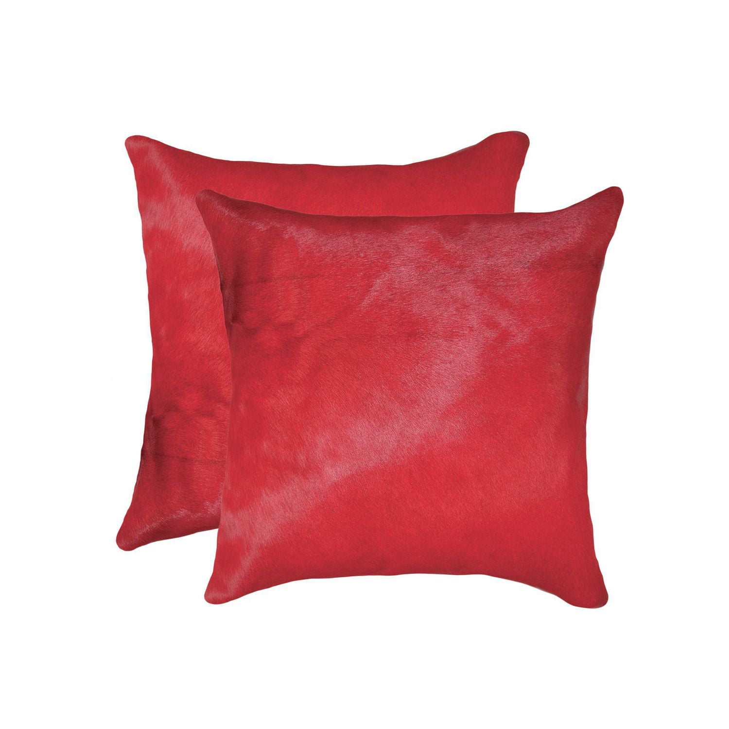 TORINO COWHIDE PILLOW 18"X18" 2-PACK