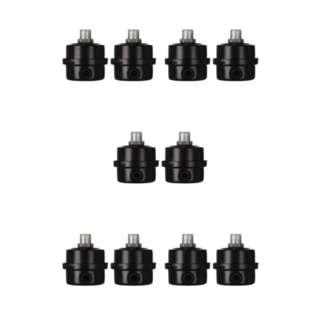 Thinsony 2pcs Metal Quiet And Powerful Air Compressor For Fast Inflation Durable Easy-to- Low Noise 20.5mm iron G1/2 5Set
