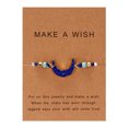 thumbnail image 1 of TIMIFIS Bracelets Natural Stone Adjustable Woven Paper Card Bracelet Decorative Bracelet - Summer, 1 of 1