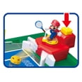 thumbnail image 2 of Epoch Games Super Mario Rally Tennis, Tabletop Skill and Action Game with Collectible Super Mario Action Figures, 2 of 5