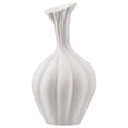 thumbnail image 3 of Vase de table Bouclair en céramique à pétales, 3 of 4