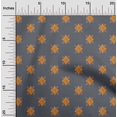 thumbnail image 1 of oneOone Silk Tabby Fabric Floral Block Fabric Prints By Yard 42 Inch Wide, 1 of 4