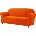 thumbnail image 1 of Housse de Sofa 2024 1 Pce Housse avec Coussin d'Assise extra Extensible Housse de Siège TG Sofa Ivoire, 1 of 7