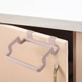 thumbnail image 2 of Kitchen Garbage Bag Holders Wall Mounted for Cabinet Door and Drawer with U shaped Design and Multifunctional Use, 2 of 5