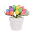 thumbnail image 2 of Décorations de Pâques 12cm Pot d'Ufs de Pâques Taches Pot de Fleurs pour Cour Extérieure, 2 of 2