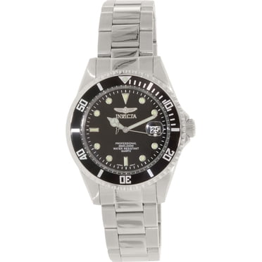 Invicta Pro Diver Black Dial Men's Stainless Steel Men's Watch 8932OB