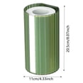 thumbnail image 3 of Wall Mount Paper Towel Dispenser Holder Bo X For Bathroom Kitchen No Drill PET Material Space Saving Functional Storage, 3 of 4