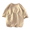 thumbnail image 1 of Birdeem Chemises pour Hommes T-Shirt à Manches Courtes Col Rond T-Shirt Décontracté Manches Courtes Haut/chemise Col Rond, 1 of 1
