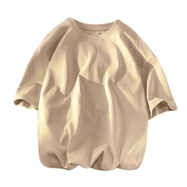 Birdeem Chemises pour Hommes T-Shirt à Manches Courtes Col Rond T-Shirt Décontracté Manches Courtes Haut/chemise Col Rond