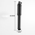 thumbnail image 4 of LJNYFDC Multi-purpose Mini Air Pump Mini Pump Set Convenient Portable High Pressure Bike Air Pump for Sports Balls Swimming Rings Tire Inflation, 4 of 6