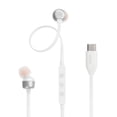 thumbnail image 1 of JBL Tune 310C USB Wired Hi-Res In-Ear Headphones - White, 1 of 7