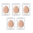 thumbnail image 3 of HILABEE 5 Pieces Finger Wet Dry Soft Powder Puff Blending Sponge Makeup Sponge for Normal Skin, 3 of 8