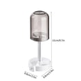thumbnail image 3 of Student Dormitory Brushing Cup Toothbrush Household Tooth Cup Toothbrush Rack Children Adult Mouthwash Cup Wall Mount, 3 of 4