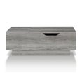 thumbnail image 1 of Bowery Hill Table Basse à Plateau Relevable en Bois, Chêne Gris Vintage, 1 of 9