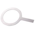 thumbnail image 3 of Stainless Steel Milk Tea Ring Baking Milk Cup Rim Protective Cover for Tea Shop Dessert Shop Cafe (4#50 Aperture), 3 of 7