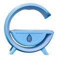 thumbnail image 1 of Chmadoxn Humidifiers for Bedroom,Room Humidifier T00K8 Humidifier Gravity Cool Mist Humidifiers Humidifier Integrated 350ml Large Capacity a humidifier, 1 of 2