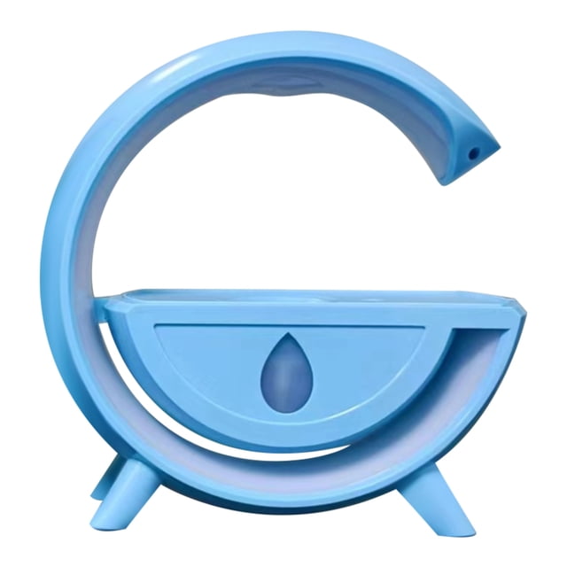 Chmadoxn Humidifiers for Bedroom,Room Humidifier T00K8 Humidifier Gravity Cool Mist Humidifiers Humidifier Integrated 350ml Large Capacity a humidifier